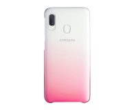 Etui Gradation Cover do Samsung Galaxy A20E rózowe - 493095 - zdjęcie 1